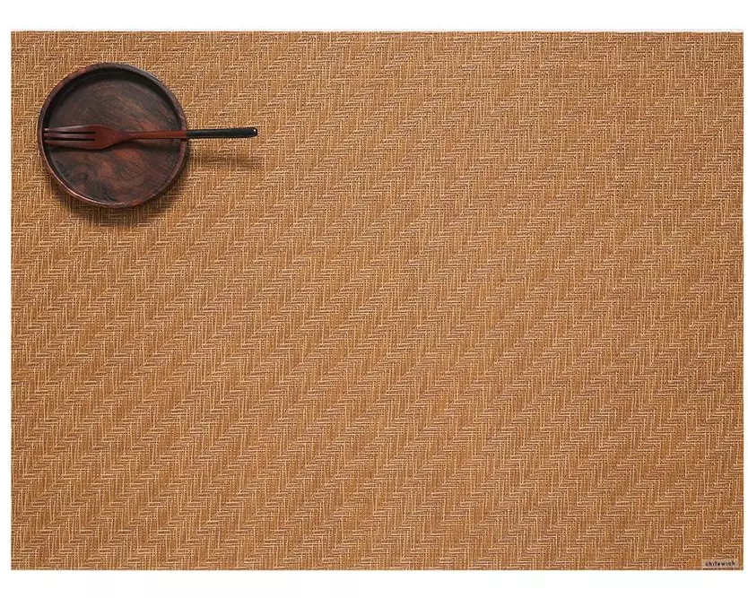 Chilewich Tischset Fuchsschwanz Honig, 36 x 48 cm