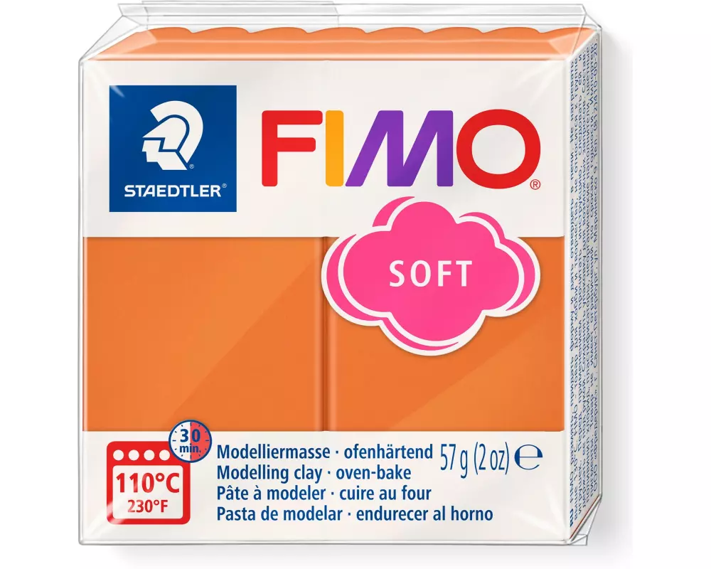 Fimo Modelliermasse Soft Cognac