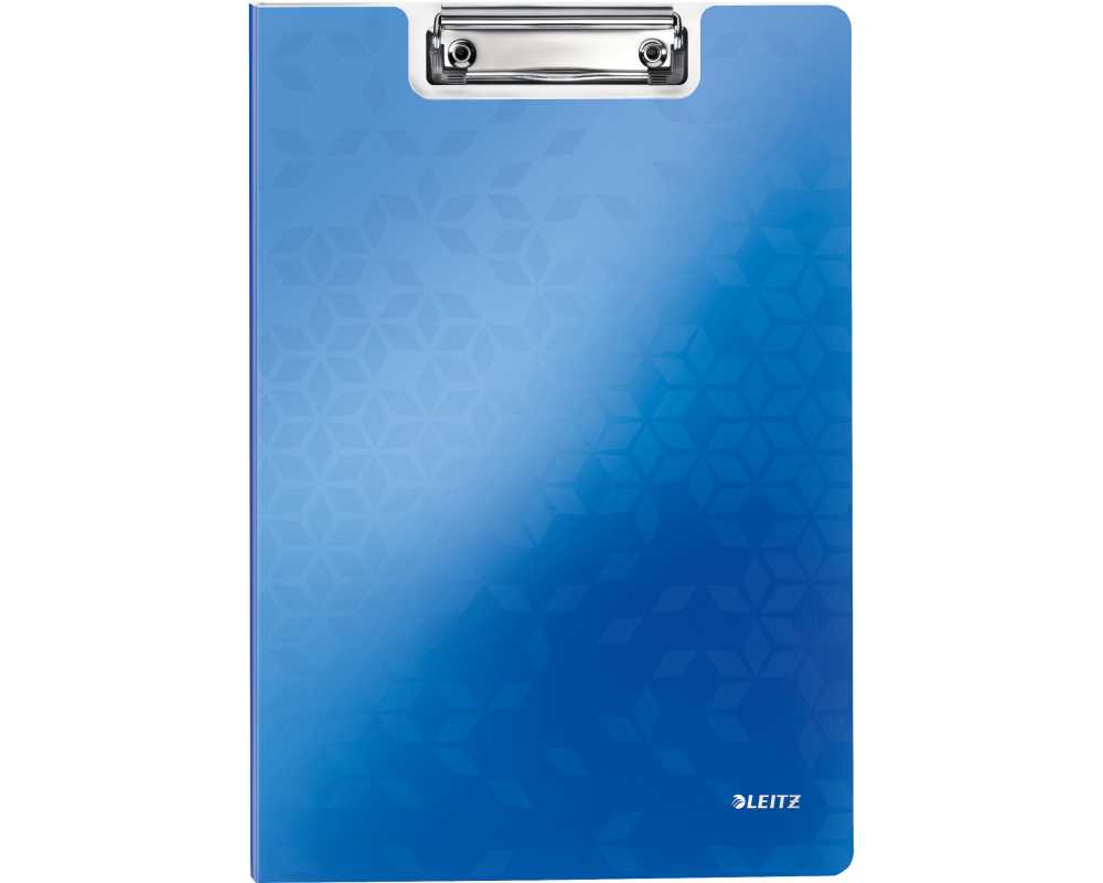 LEITZ Klemmmappe WOW A4 41990036 blau