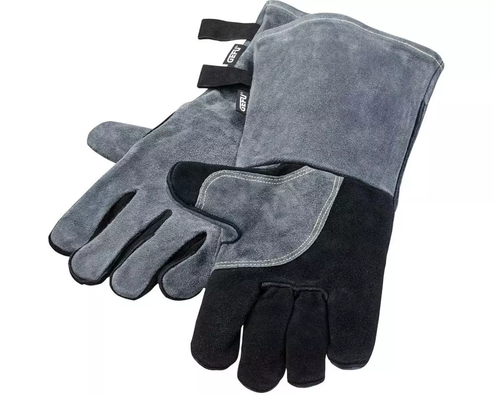 GEFU Grillhandschuh BBQ Grau, L 41.0 cm x B 16.5 cm