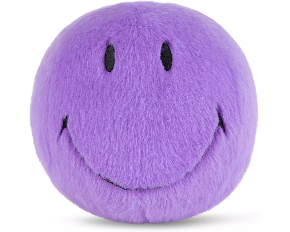 Bon Ton Toys Smiley ECO Fuzzy Violett 13 cm