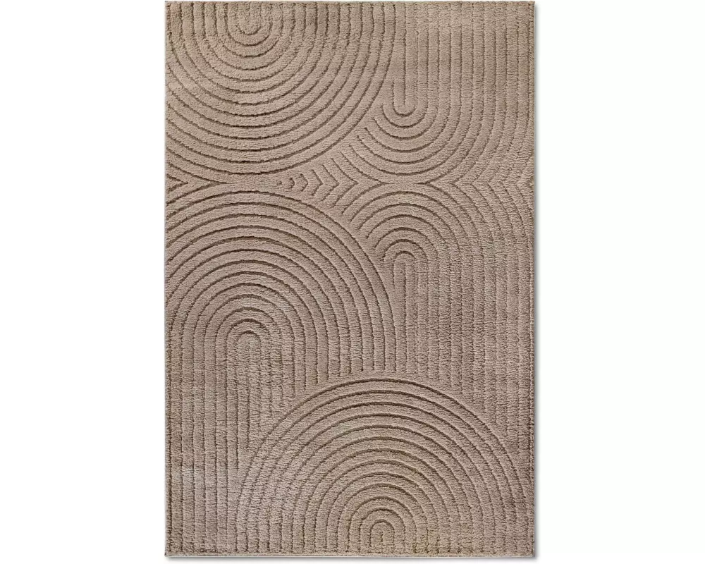 Elle Decoration Teppich Panglao 120 cm x 170 cm, Taupe