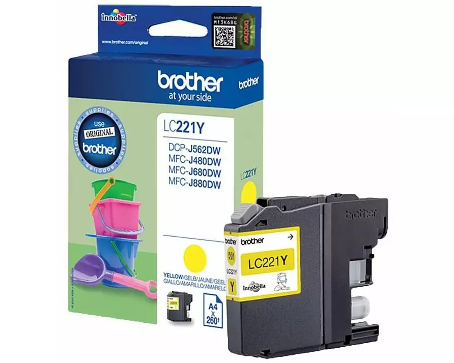 Brother Tinte LC-221Y Yellow