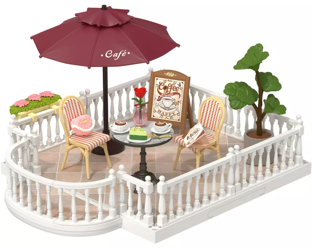 RoboTime Bausatz Chic Café Terrace