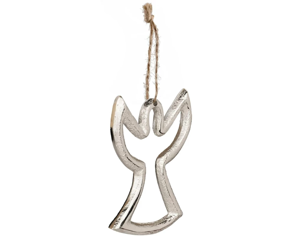 EGLO Weihnachtsschmuck Baliguian Engel, Silber