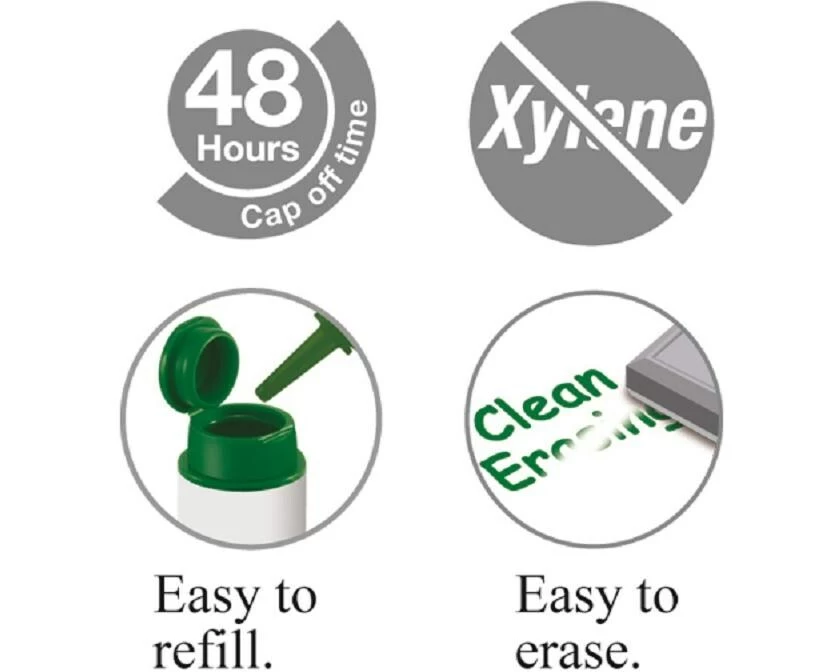 Faber-Castell Whiteboard-Marker 1 Stück, Grün