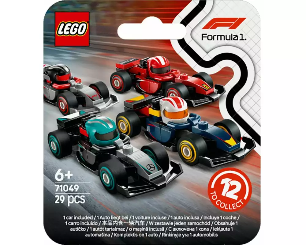 LEGO® Minifigures F1 Rennwagen zum Sammeln 71049