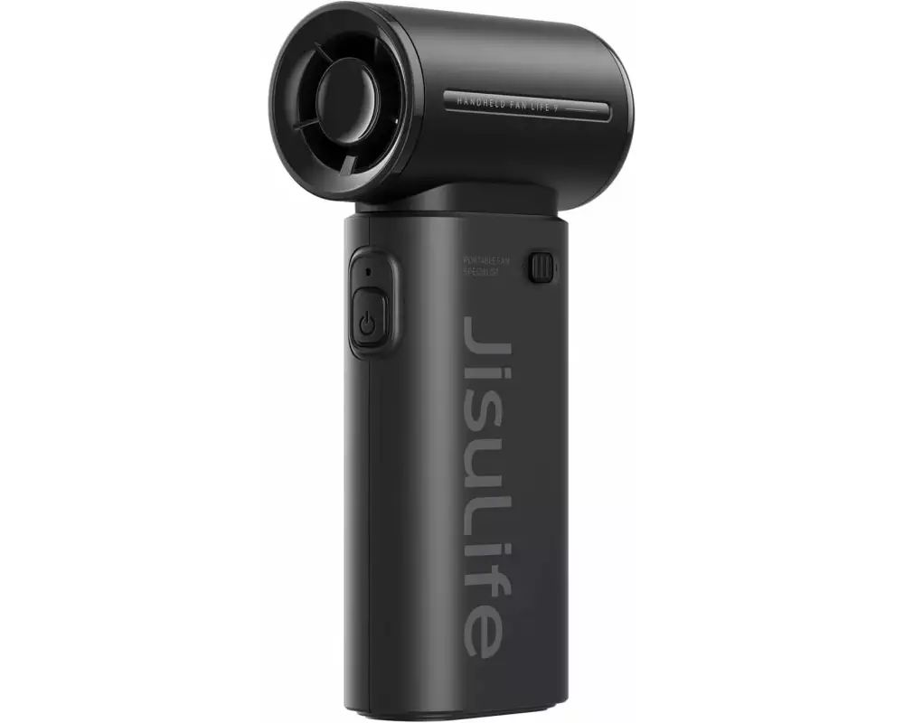 Jisulife Handventilator Life9 Schwarz