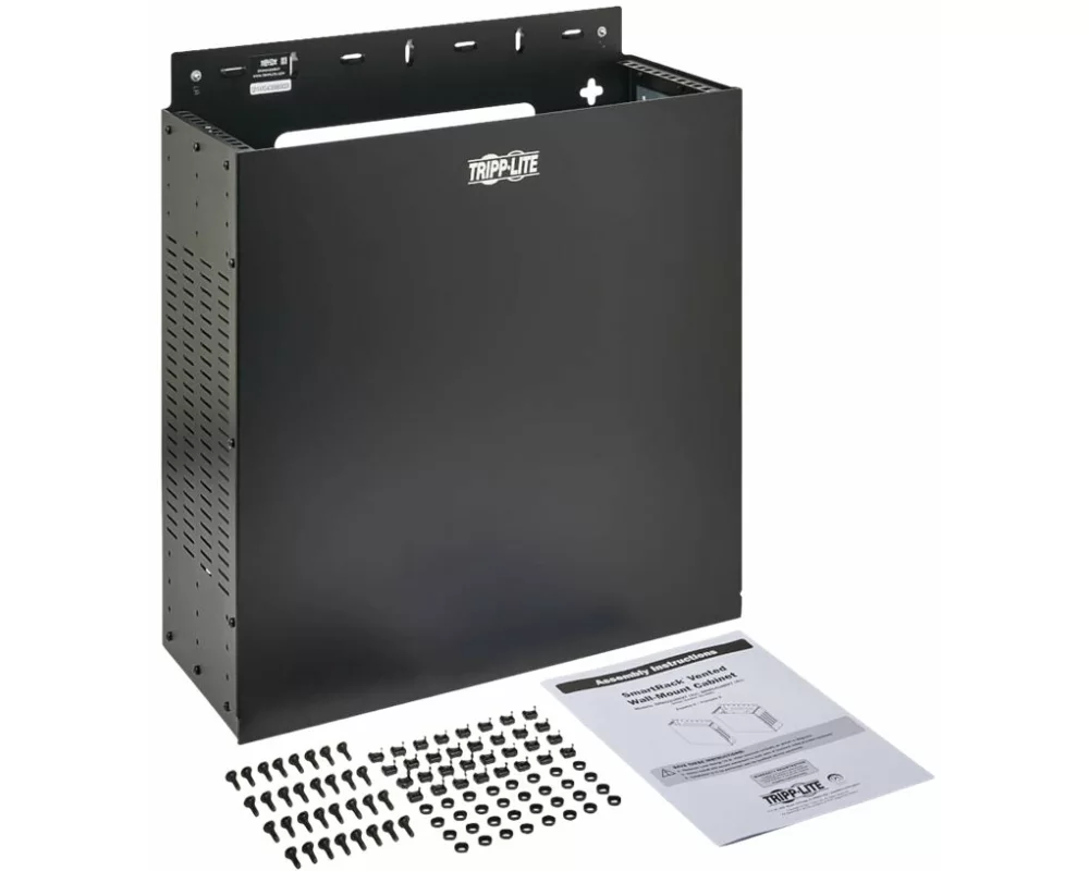 EATON TRIPPLITE 4U, Wall-Mount Bracket, for Small Switches and Patch Panels, Hinged