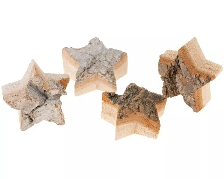 Opiflor Streudeko Stern 100 g, Nature