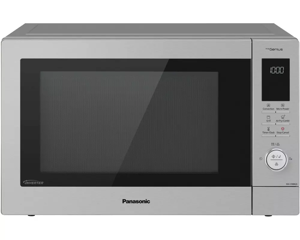Panasonic Mikrowelle NN-CH3-CD88-PACK Edelstahl