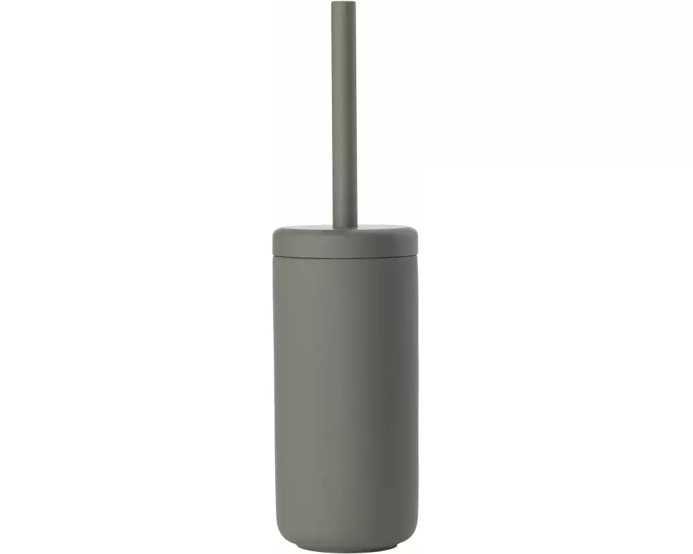 Zone Denmark Toilettenbürste Ume Olive Green, Steingut