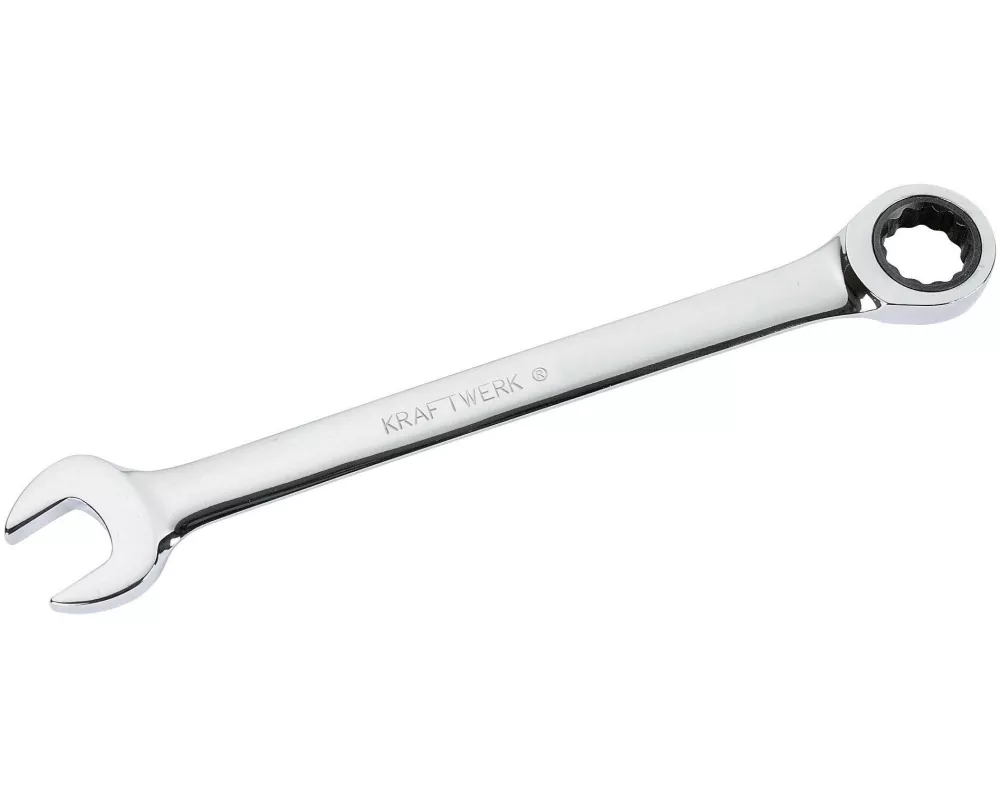 Kraftwerk Ringgabel-Ratschenschlüssel 10 mm