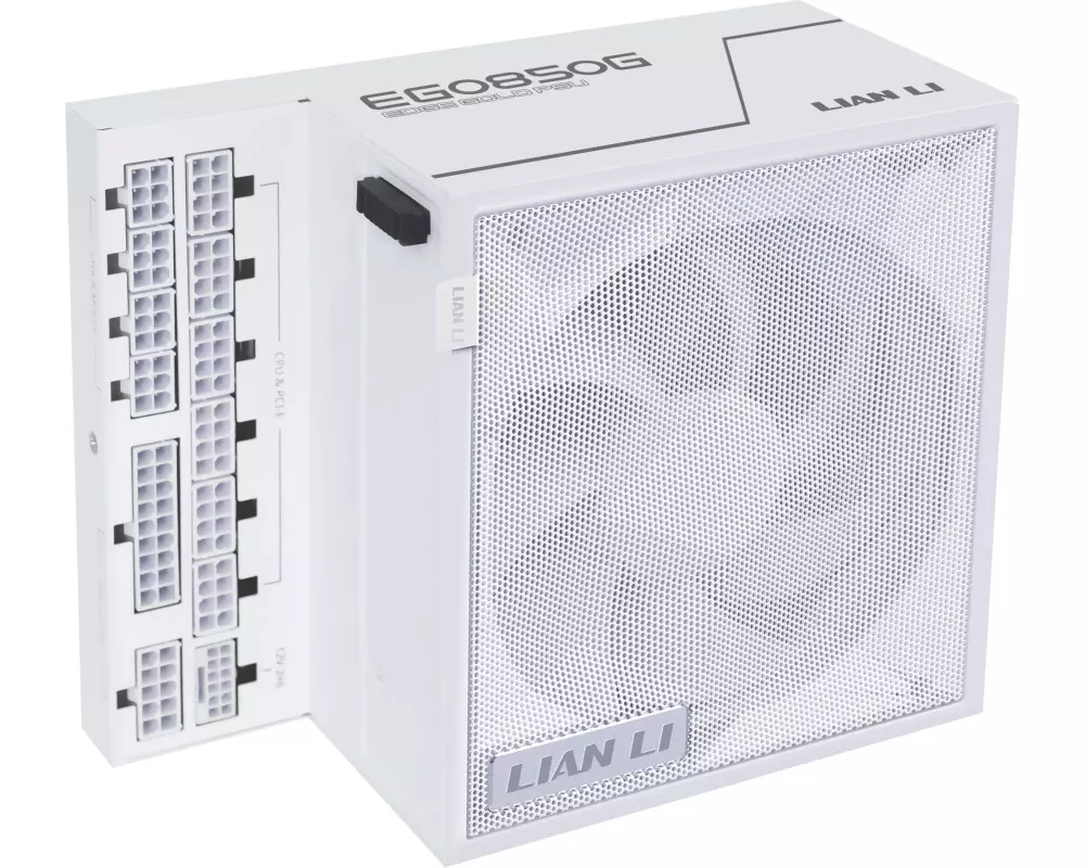 Lian Li Netzteil Edge 850 Edge Gold 850 W Weiss
