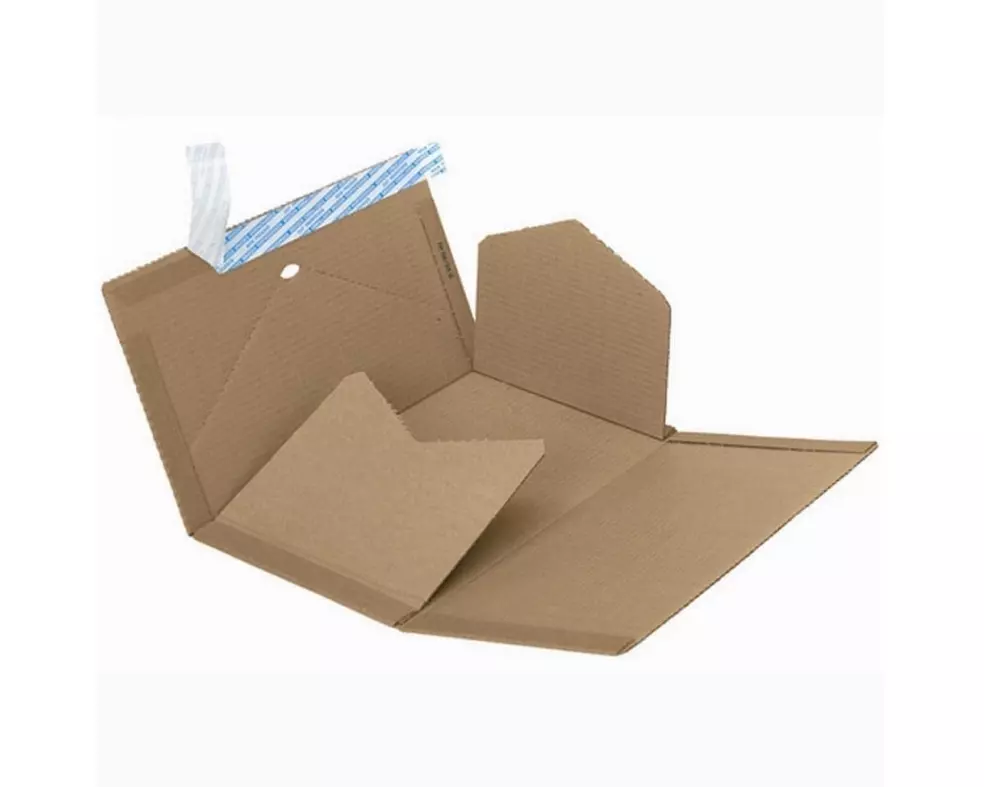 Brieger Versandhülle 24.5 x 16.5 x 3 - 7 cm, 1 Stück