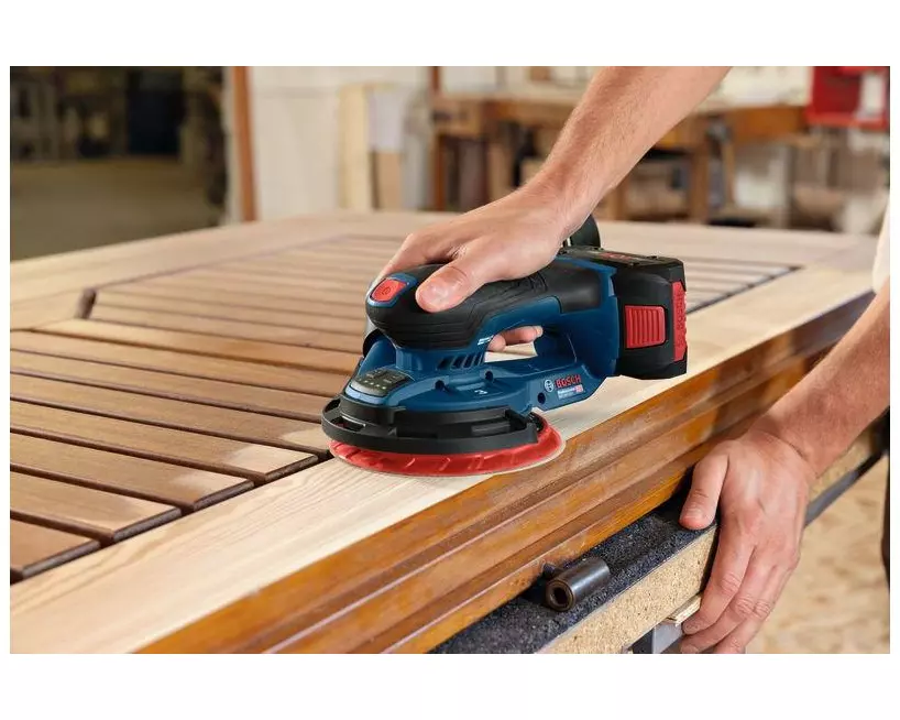 Bosch Professional Akku-Exzenterschleifer PRO GEX 18V-125 (ohne Akku)