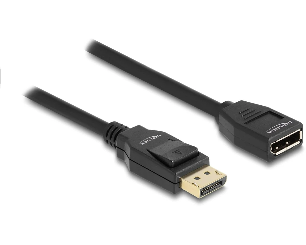 Delock Verlängerungskabel 4K 60 Hz DisplayPort - DisplayPort, 2 m
