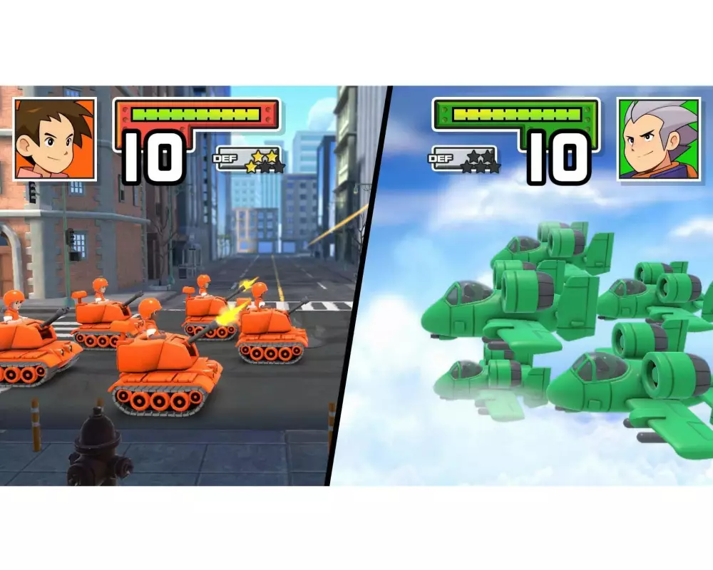 Nintendo Advance Wars 1&2 Re-Boot Camp