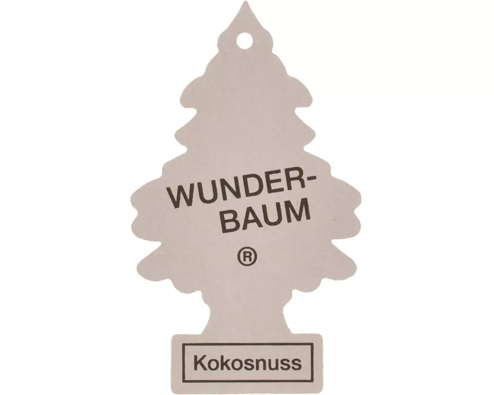 Wunderbaum Auto-Lufterfrischer Kokos
