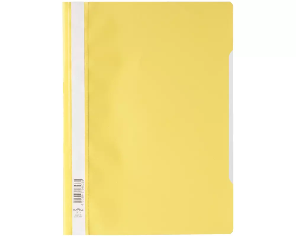 DURABLE Schnellhefter A4 Gelb, 50 Stück