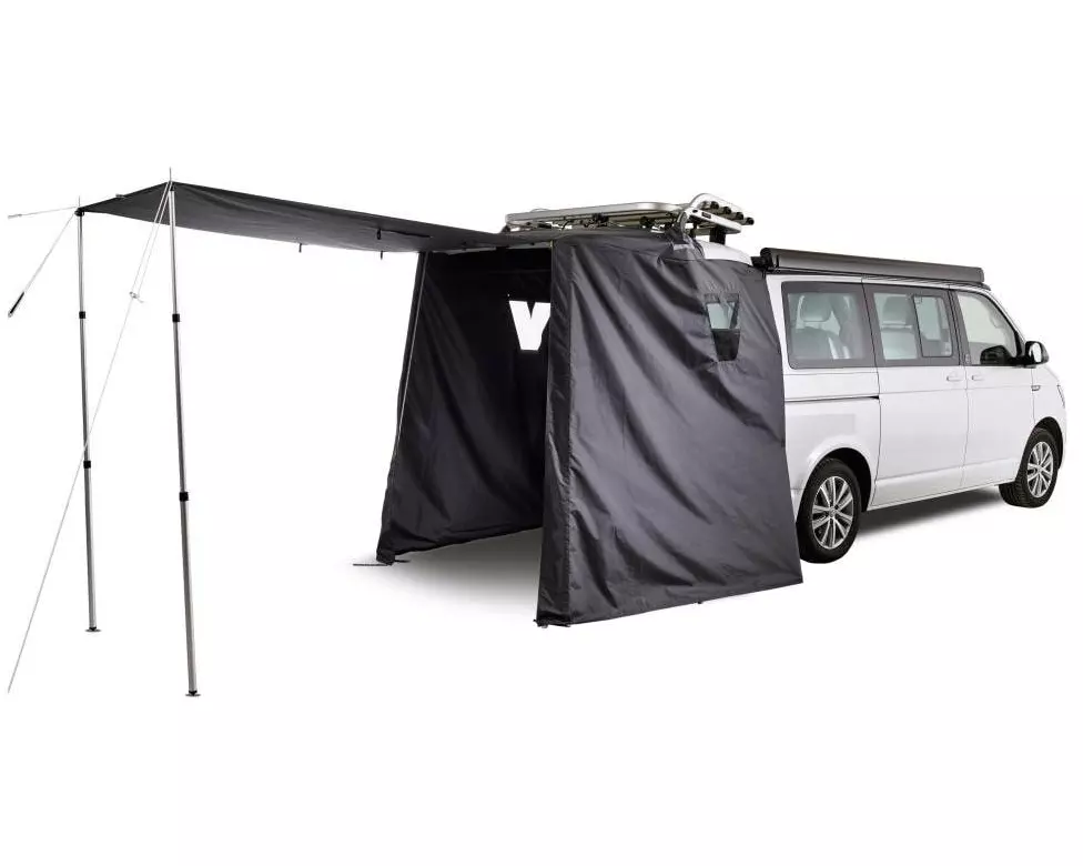 VanSpace Heckzelt Space Kombi, anthrazit