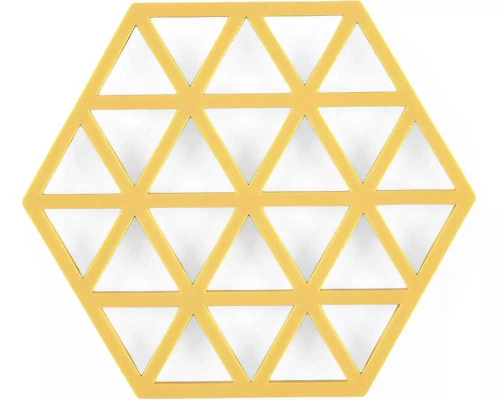 Zone Denmark Topfuntersetzer Triangle Aprikose