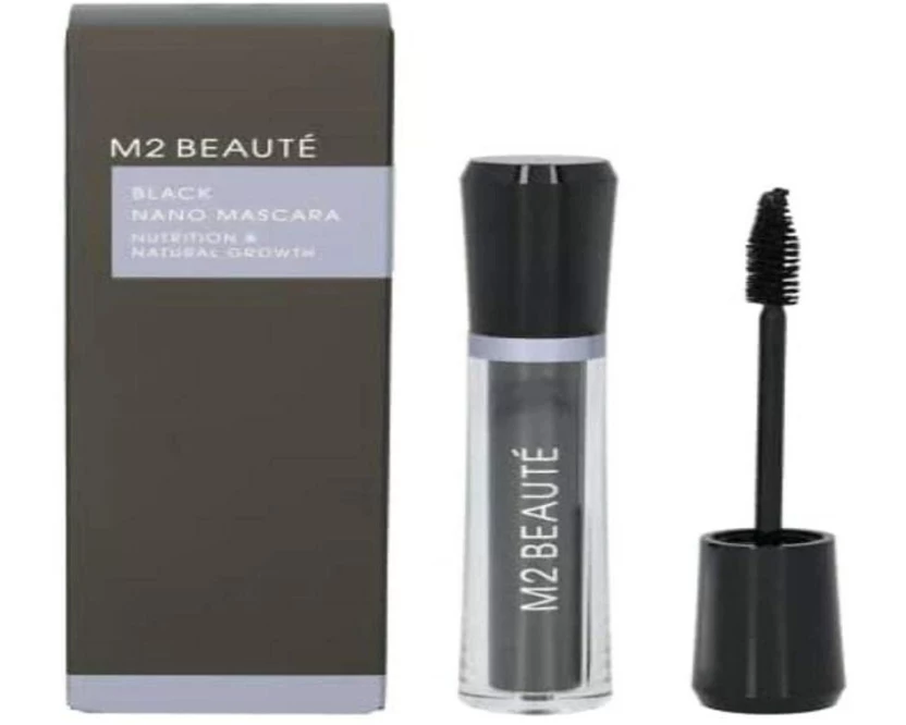 M2 BEAUTÉ Mascara Black Nano 40 ml
