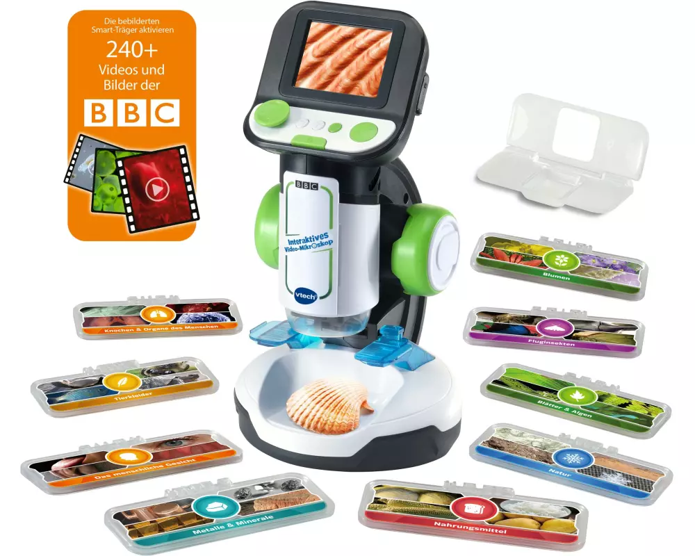 Vtech Interaktives Video-Mikroskop -DE-