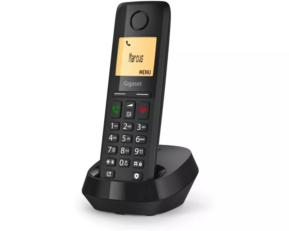 Gigaset Schnurlostelefon Pure 300 Schwarz