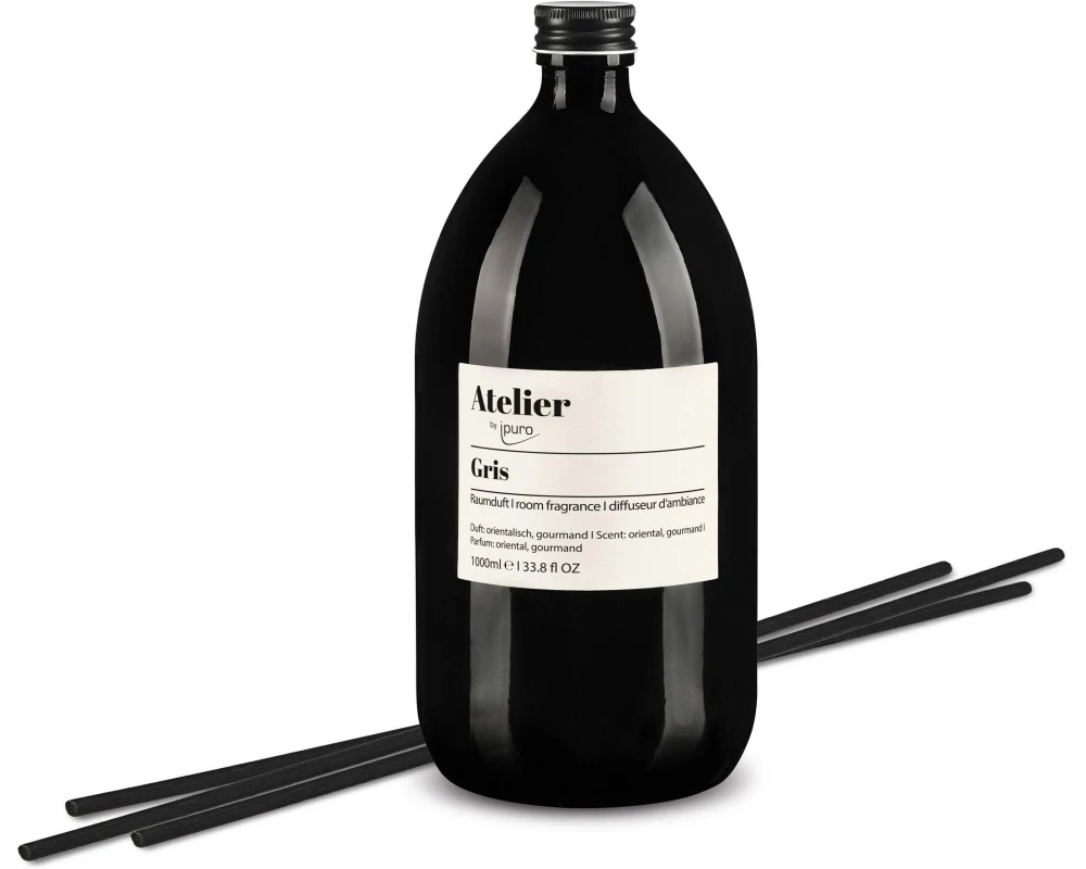 ipuro Refill Raumduft Grau, 1000 ml