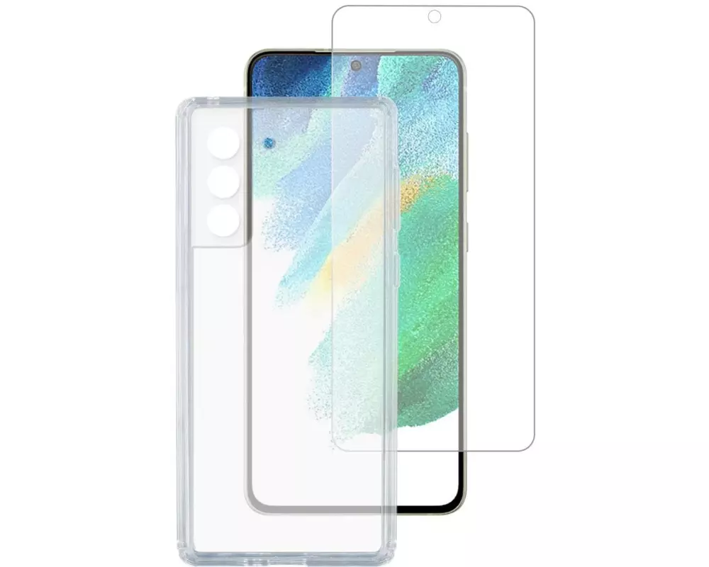 4smarts 360° Starter Set X-Pro Clear Galaxy S21 FE