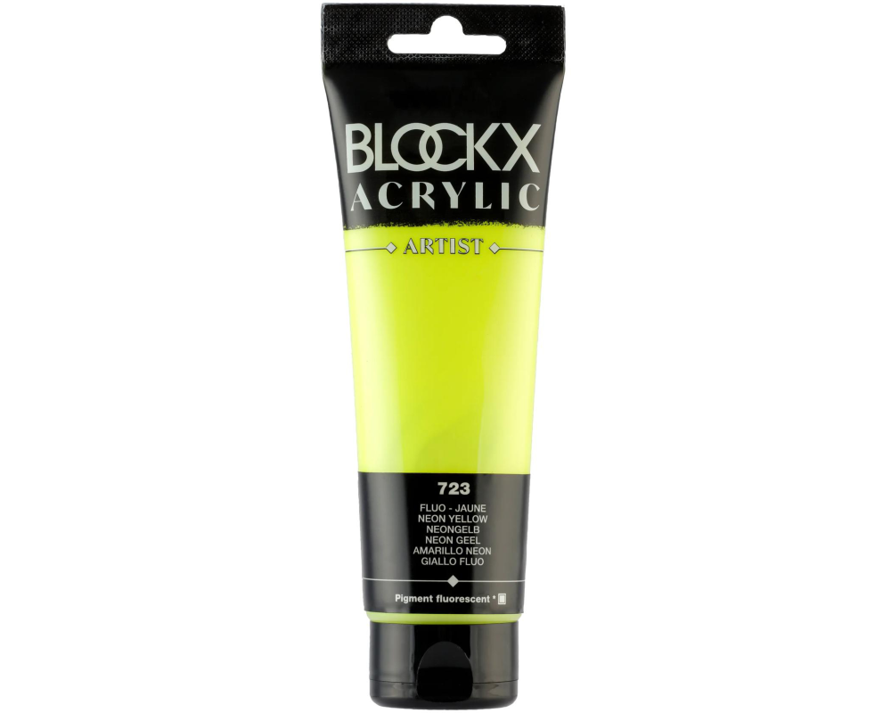 BLOCKX Acrylfarbe 120ml 60723BXC neongelb