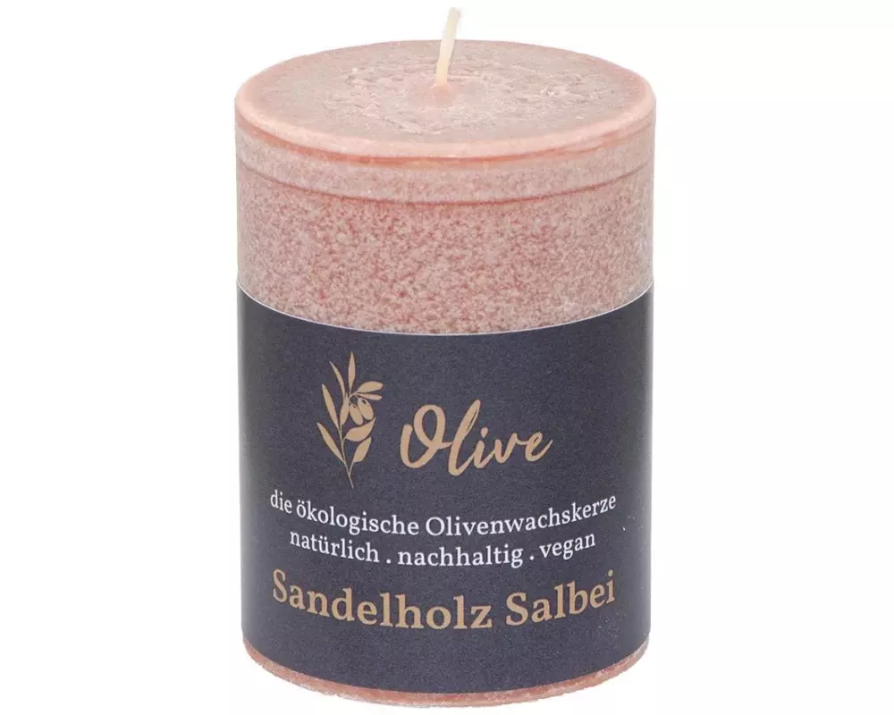 Schulthess Kerzen Duftkerze Sandelholz Salbei 13 cm