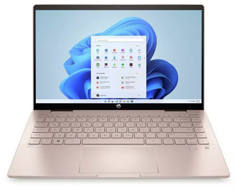 HP Notebook Pavilion x360