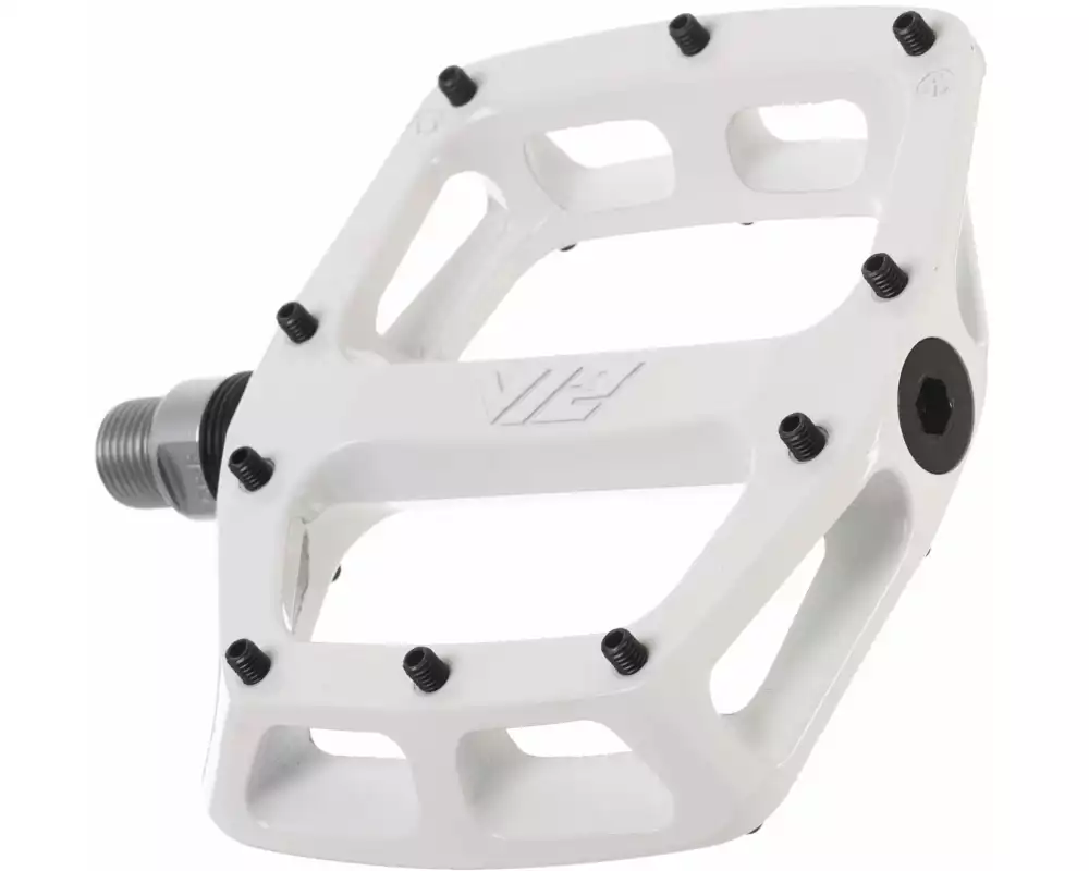 DMR Plattformpedale V12 Weiss