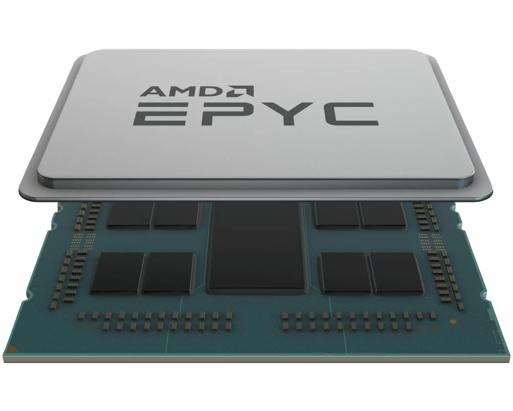 HPE AMD EPYC 9454P, 2.75GHz, 48-core, 290W, Processor