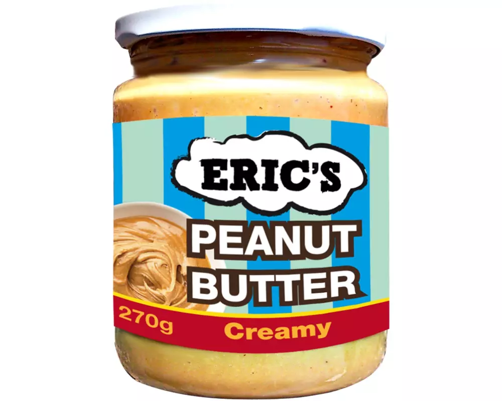 Eric's Peanut Butter Creamy 270 g