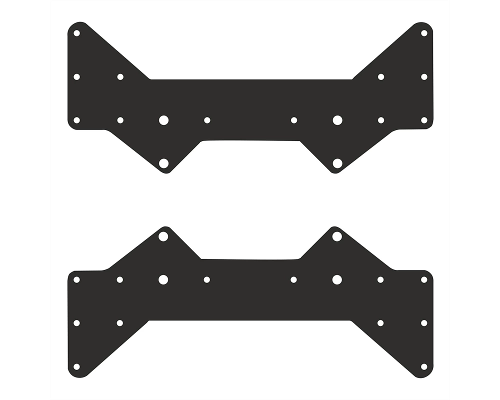 Hagor Adapter-Set VESA 400, schwarz