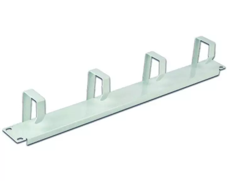 Wirewin Kabelführungspanel KFP-4RING METAL , Grau