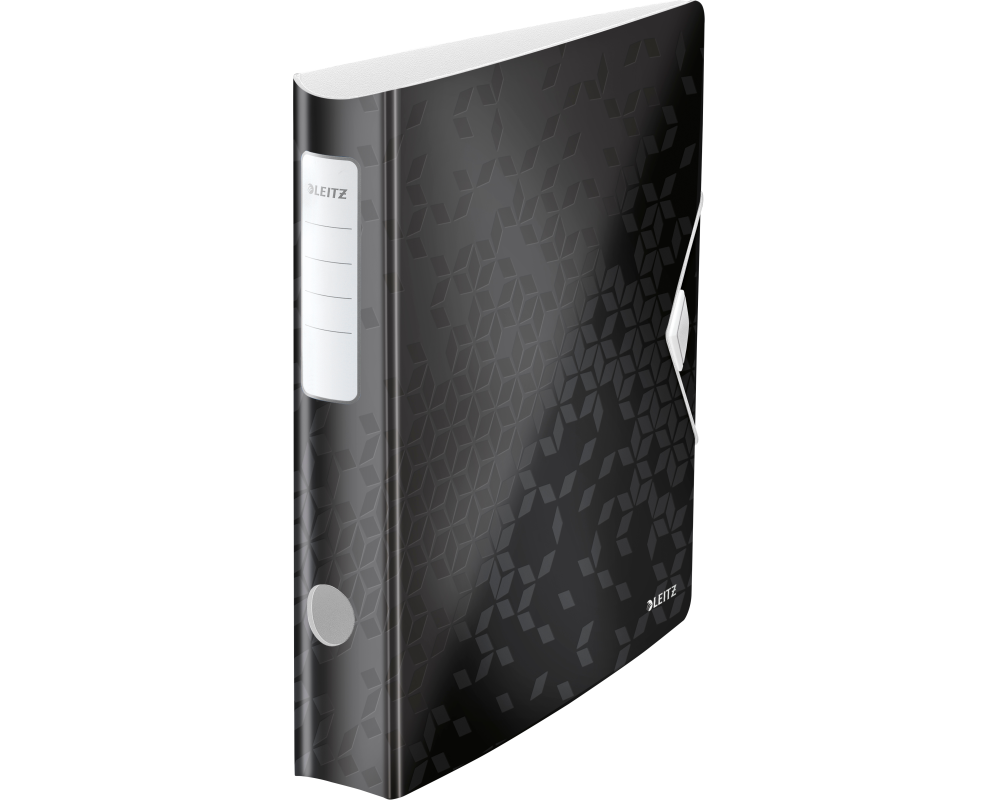 LEITZ Ordner WOW Active 180° 6.5cm 1107-00-95 schwarz A4