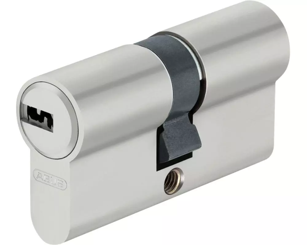 Abus D6X Silber