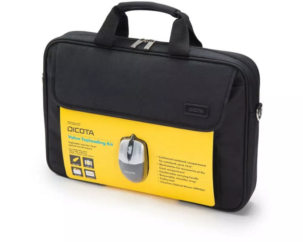 DICOTA Notebooktasche Value Kit D30805 15.6 "