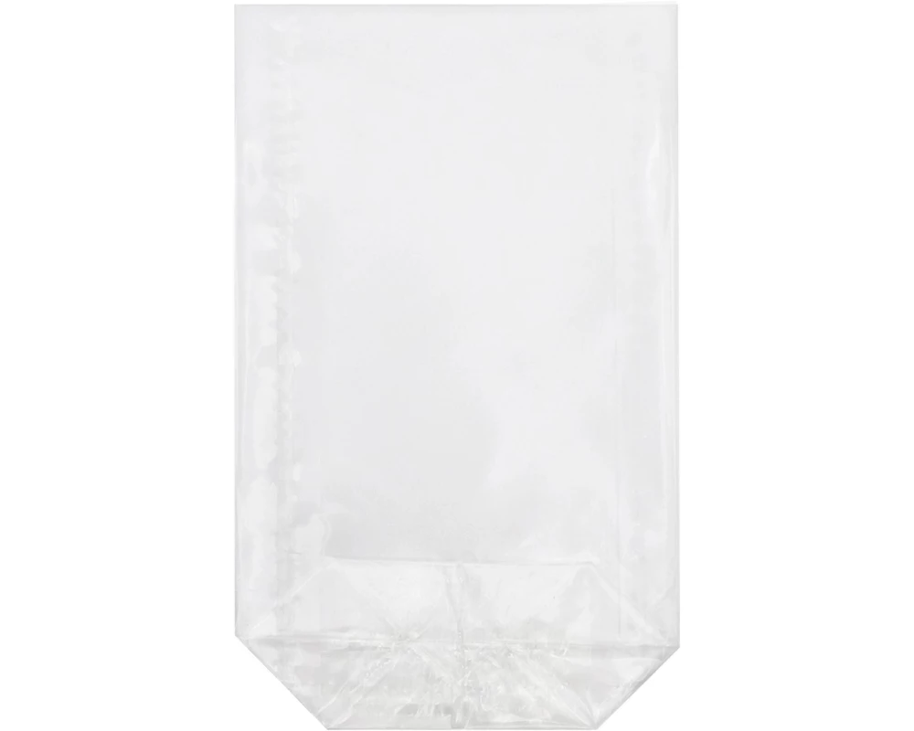 Braun + Company Klarsichttüte 14.5 x 23.5 cm, 100 Stück, Transparent