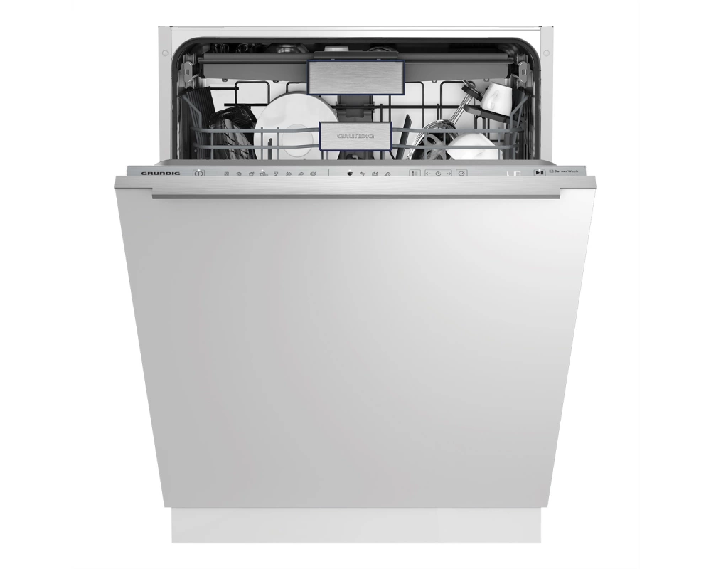 Grundig Geschirrspüler EGS5100, Grossraum, 60cm, Vollintegriert