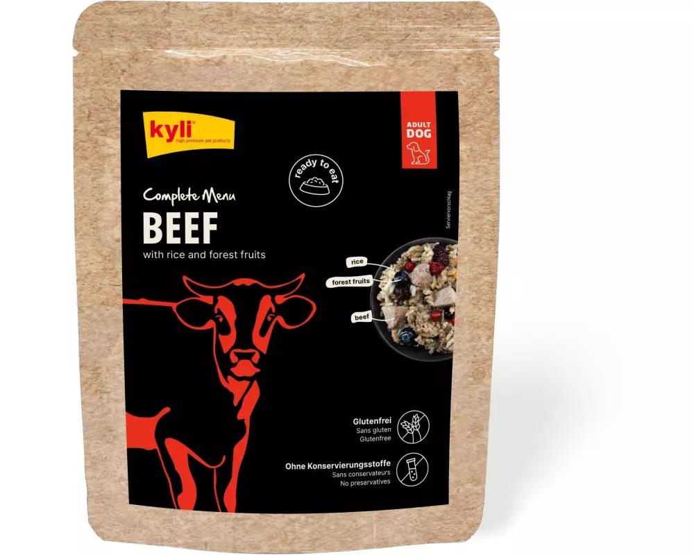 kyli Nassfutter Complete Menu Beef, 300 g