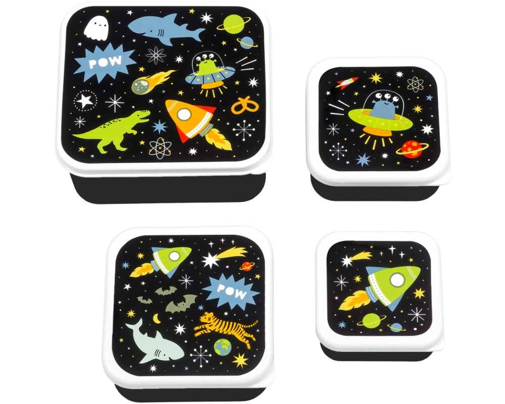 ALLC Lunch & snack box set SBSEGA74 Galaxie