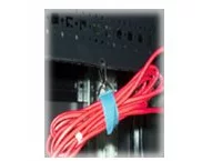 HPE Rack Cable Management Velcro Clips, Hook and Loop Strips, 50 pcs