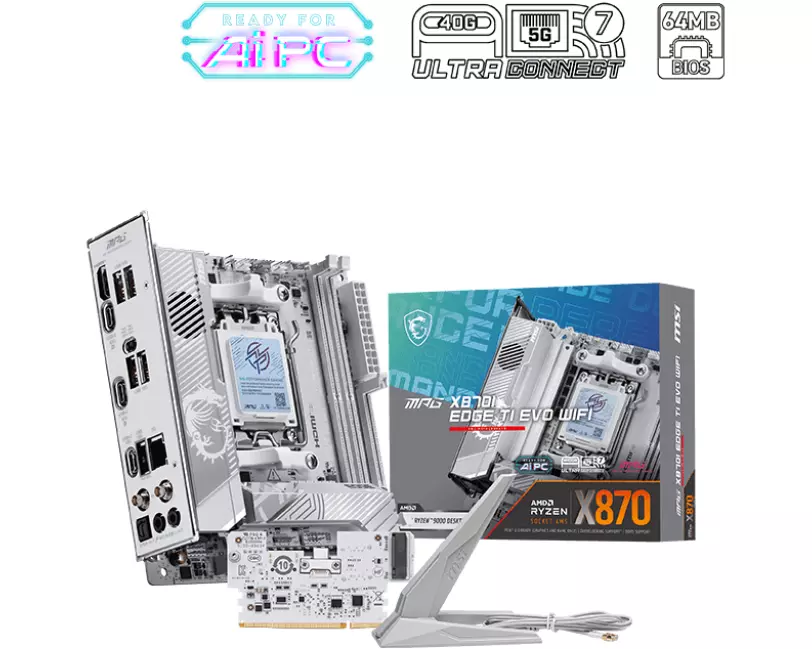 MPG X870I EDGE TI EVO WIFI