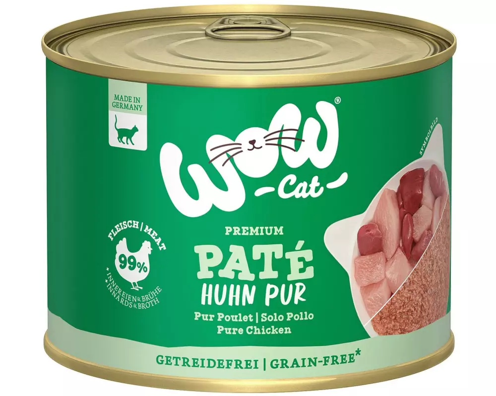 WOW Adult Huhn pur, 200g