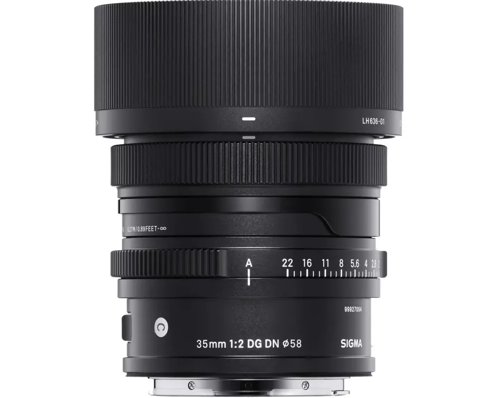 Sigma Festbrennweite 35mm F/2 DG DN Contemporary – Sony E-Mount